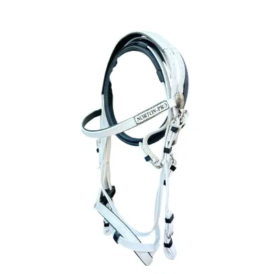 PVC bridle set model for farm horses.