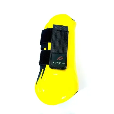 Front leg raises provide protective leg support for horses.