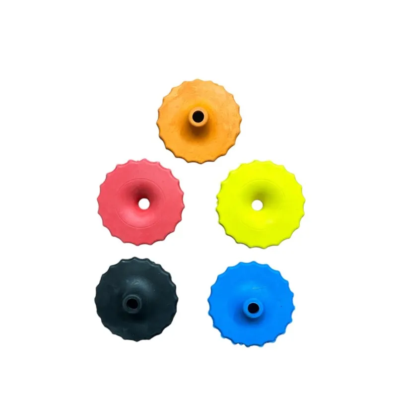 Çəhrayı Naxışlı Yan Divar Elastik (1 cüt)