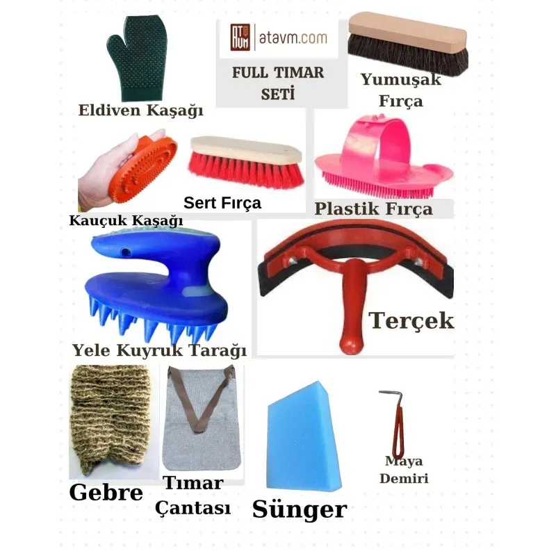 Full Grooming Set
