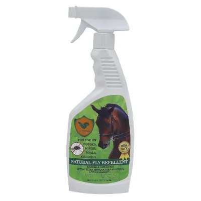 Tulpar brand fly repellent spray that provides natural protection against pests.