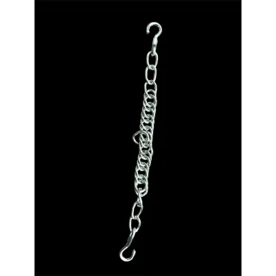 S-hook waterer chain used to secure waterer systems.