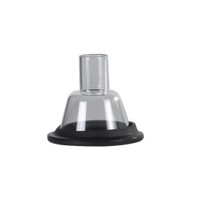 Anesthesia mask in XX-Small size, suitable for small animals.