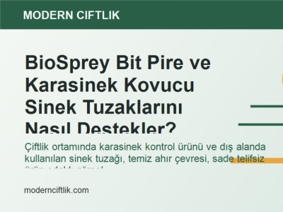 BioSprey Bit Pire ve Karasinek Kovucu Sinek Tuzaklarını Nasıl Destekler?