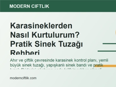 Karasineklerden Nasıl Kurtulurum? Pratik Sinek Tuzağı Rehberi