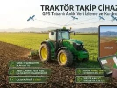 Traktör Takip Cihazı Nedir? Çiftçiler İçin En Akıllı Tarım Teknolojisi