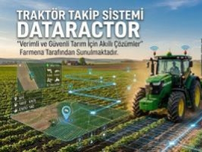 Dataractor: Traktör Takip Sistemi ile Tarlanızda Dijital Devrim