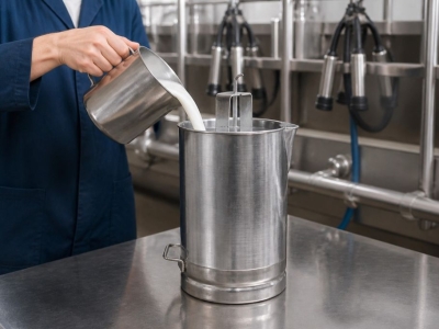 20 Litre Süt Ölçer Kovası Krom Nasıl Doğru Kullanılır?