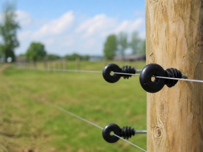 Elektrikli Çit İzolatörü Direğe Nasıl Doğru Takılır?
