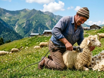 Qoyun Qirxma Ekipmani Secimi ve Baxim Ipuclari