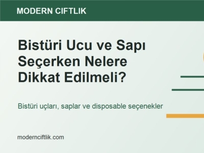 Bistüri Ucu ve Sapı Seçerken Nelere Dikkat Edilmeli?